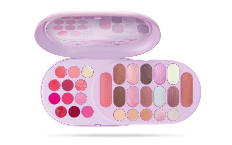 PUPA MAKE-UP TROUSSE MAKE MY DAY PLUS - VIOLET