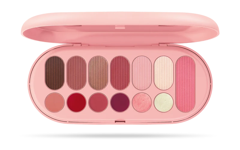 PUPA MAKE-UP TROUSSE MAKE MY DAY POCKET - ROSE