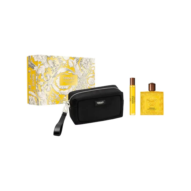 CONF. VERSACE EROS ENERGY EDP 100ML + EDP 10ML + POCHETTE