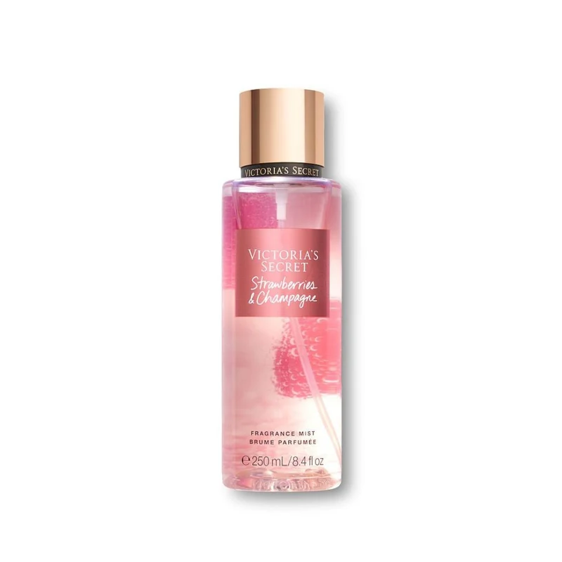 VICTORIA'S SECRET ACQUA STRAWBERRIES & CHAMPAGNE 250ML