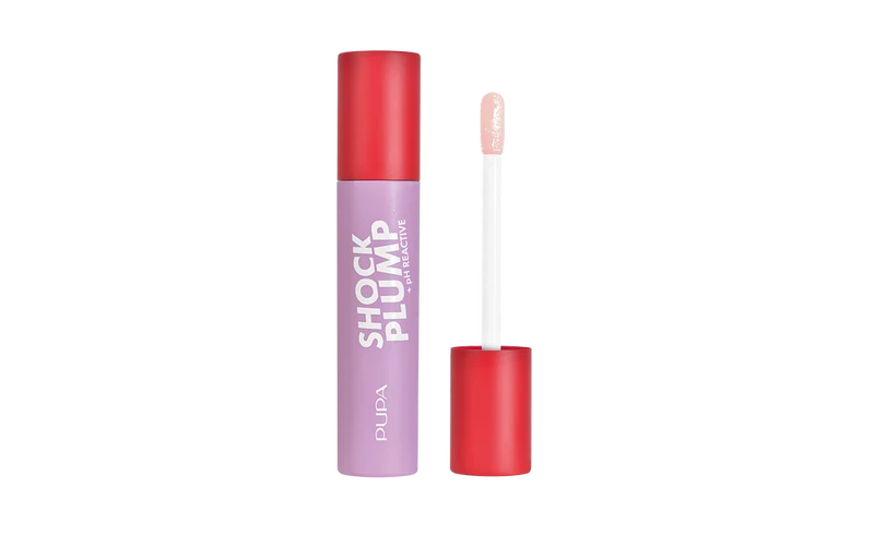 PUPA GLOSS SHOCK PLUMP +PH REACTIVE 001