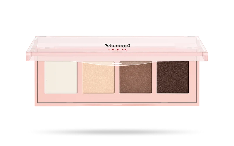PUPA PALETTE 4 OMBRETTI VAMP! 001