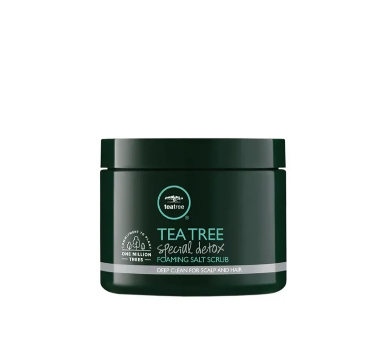 Tea Tree Special Detox Foaming Salt Scrub