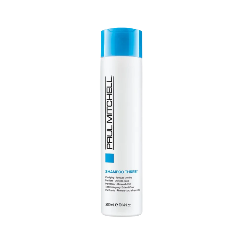 Paul Mitchell Shampoo 3 Chlorine Removing Cleanser