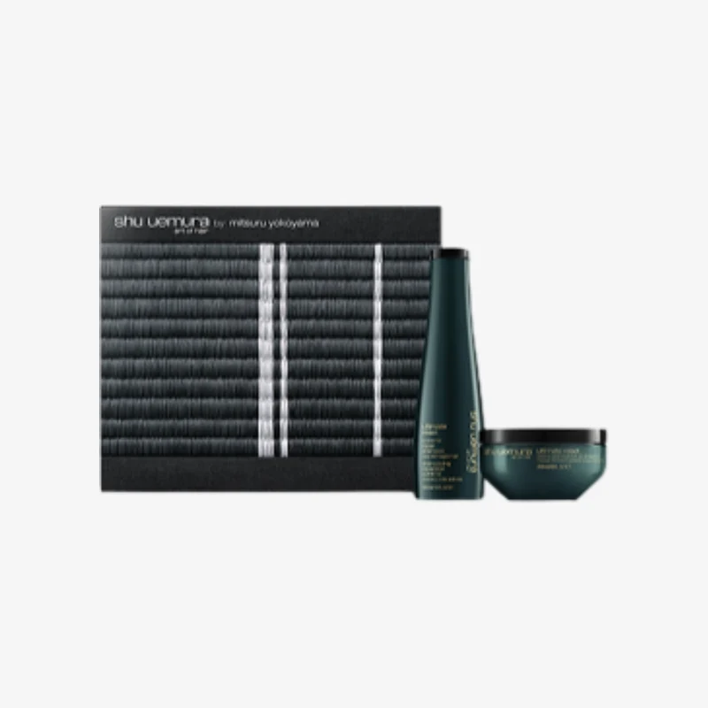 Shu Uemura Ultimate Reset Cofanetto Natale 2026 Shampoo 300ml + Maschera 200ml