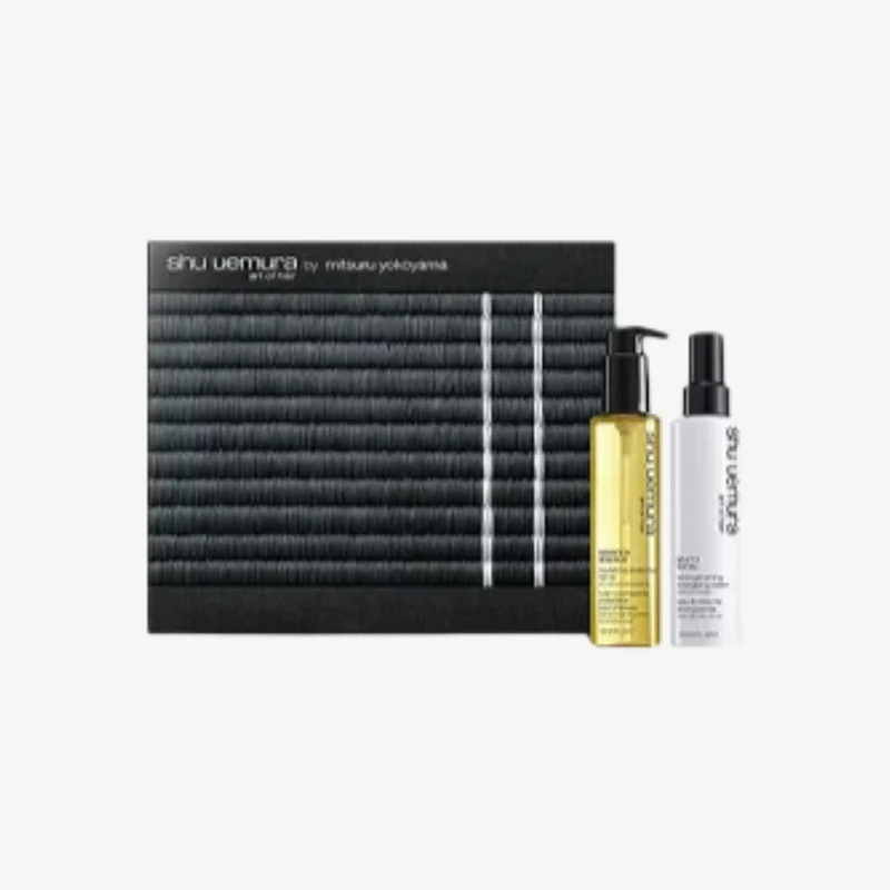 Shu Uemura Essence Absolue + Izumi Tonic Cofanetto Natale 2026 Olio 150ml + Trattamento 150ml