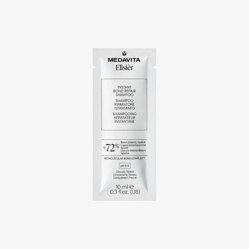 🎁 Medavita Elisièr instant bond repair shampoo 15ml (100% off)