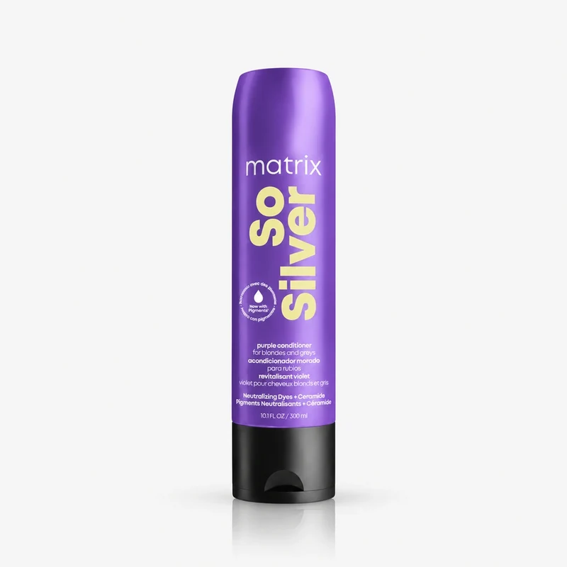 Matrix So Silver Conditioner Pigmentato 300ml