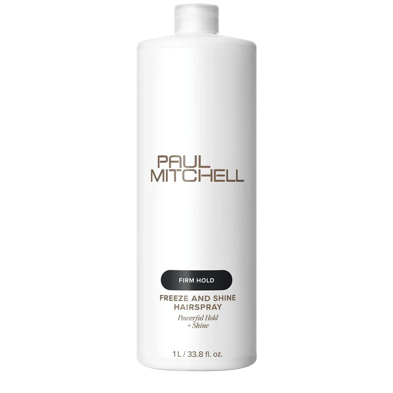 Paul Mitchell Freeze And Shine Hairspray 1000ml - lacca illuminante