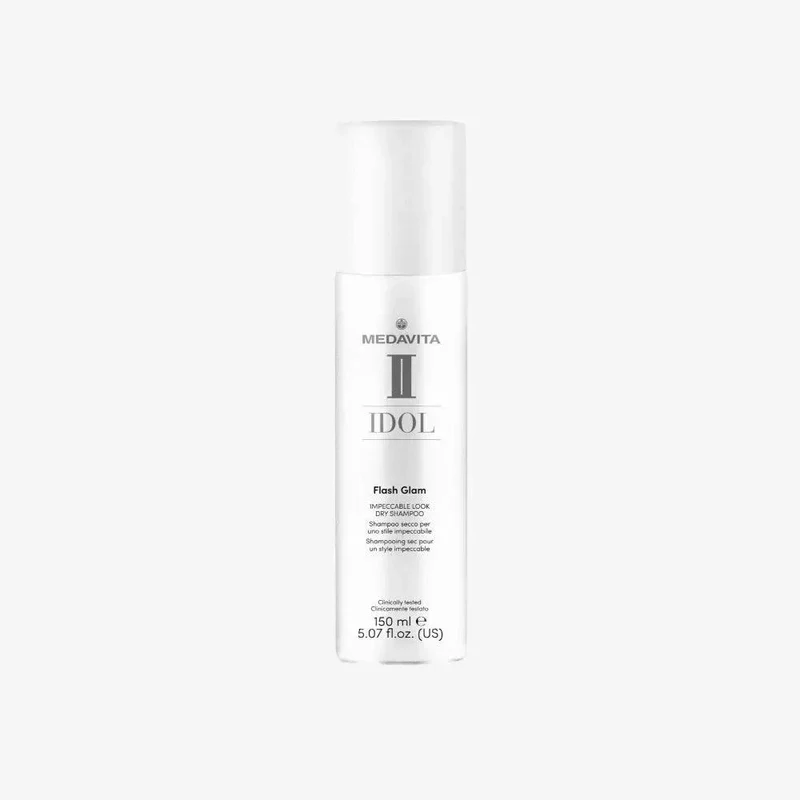 Medavita Idol Flash Glam Impeccable Look Dry Shampoo 150ml
