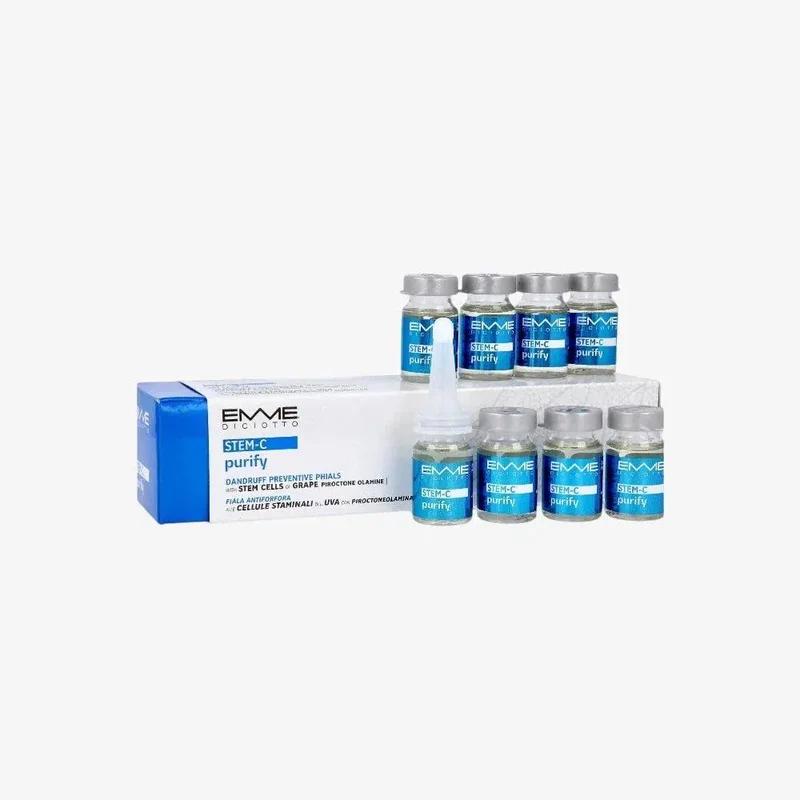 STEM-C Purify Dandruff Preventive Fiale Emmediciotto antiforfora 8x10ml