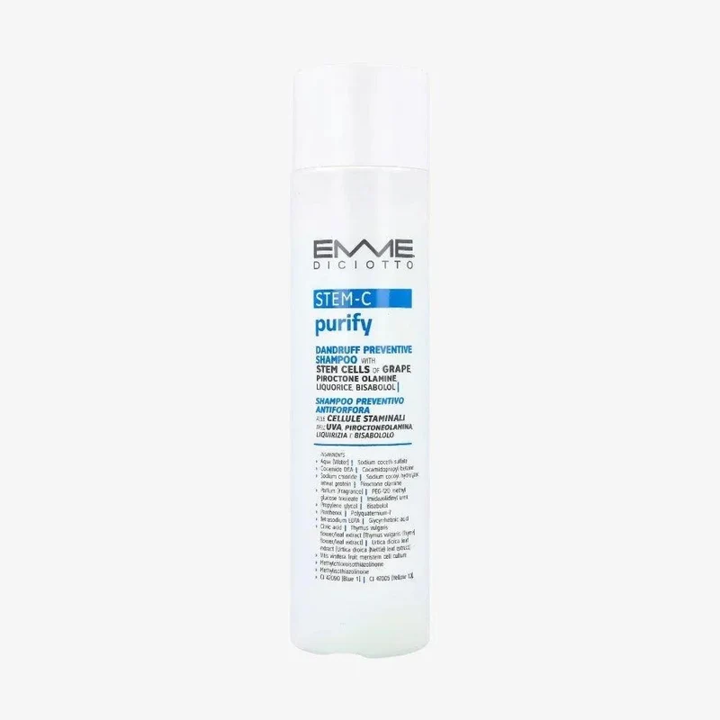 STEM-C Purify Dandruff Preventive Shampoo Emmediciotto antiforfora