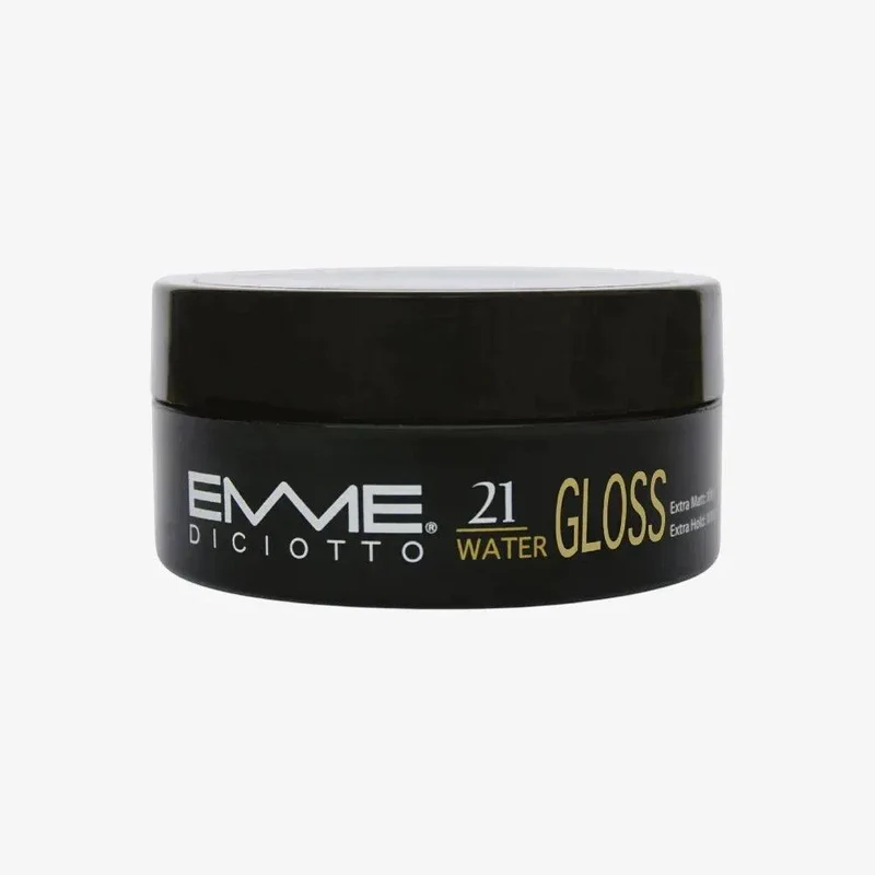 Emmediciotto 21 Water Gloss cera 75ml