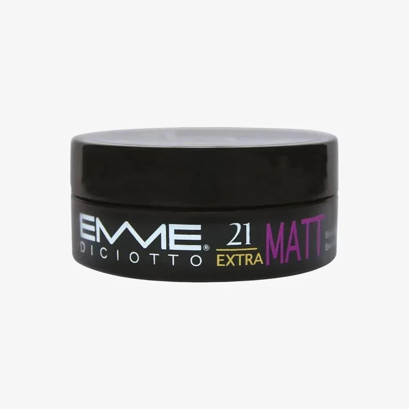 Emmediciotto 21 Extra Matt cera 50ml