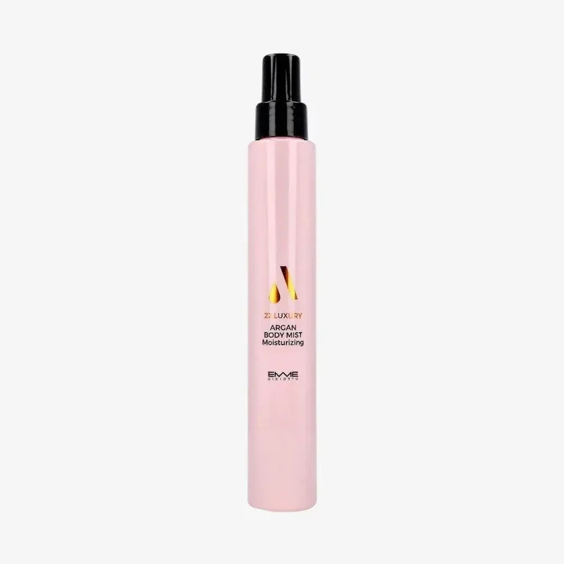 22 Luxury Argan Body Mist Moisturizing Emmediciotto corpo 150ml