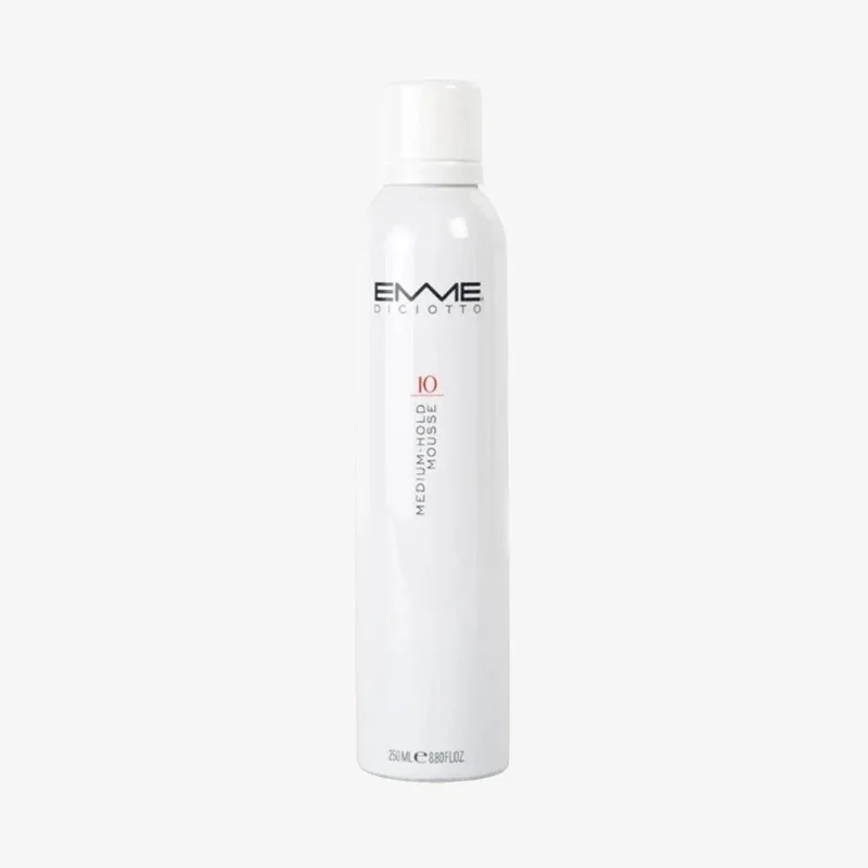 Emmediciotto 10 Medium-Hold Mousse 250ml