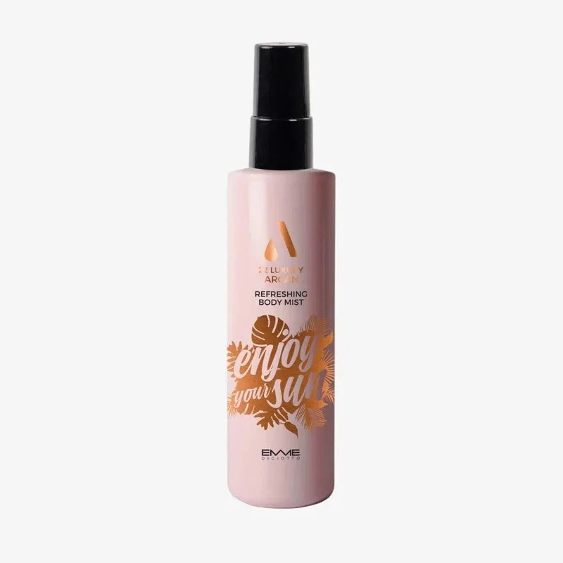 22 Luxury Argan Refreshing Body Mist Emmediciotto viso e corpo 100ml