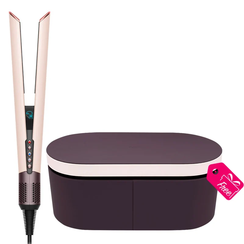 Dyson Airstrait Rosa Cipria/ Oro Rosa + Cofanetto OMAGGIO