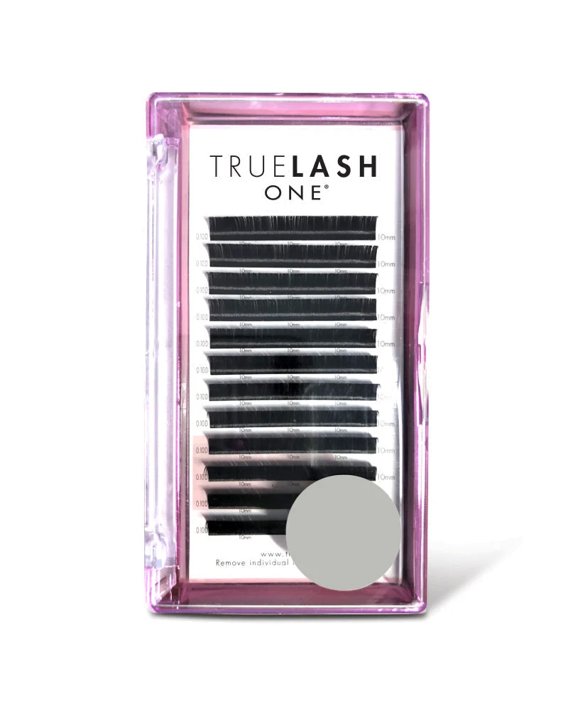True Lash Extension Ciglia Volume Single Black 0,07 mm | 8 mm