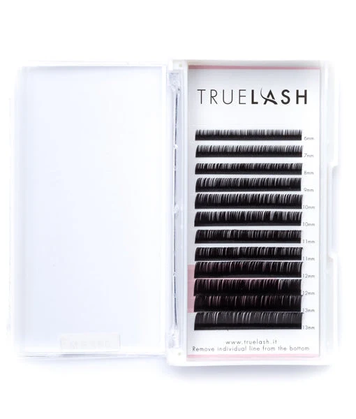 True Lash Ciglia One to One mixed nero 0,15 mm 6 - 13