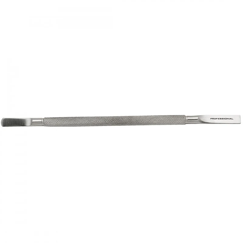Scalzino doppio Spingi Cuticole Strumento in Acciaio Inox