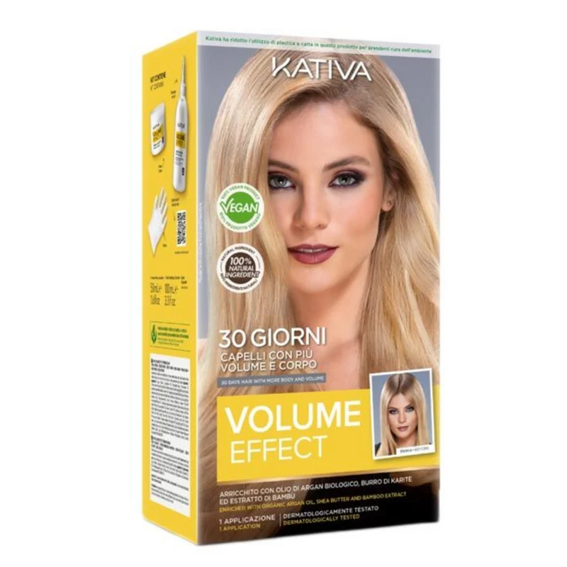 Kativa Kit Volume Effect Trattamento Volumizzante
