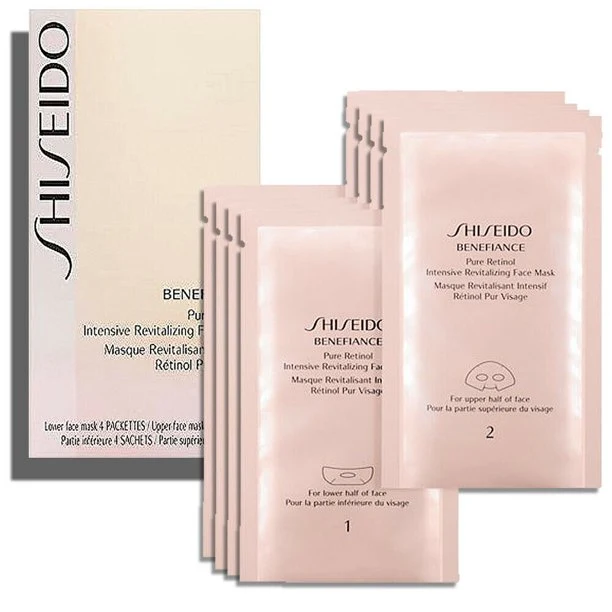 Shiseido Benefiance Pure Retinol Intensive Revitalizing Face Mask
