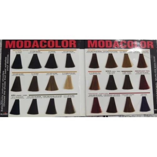 Elgon Modacolor Kit Tintura Senza Ammoniaca