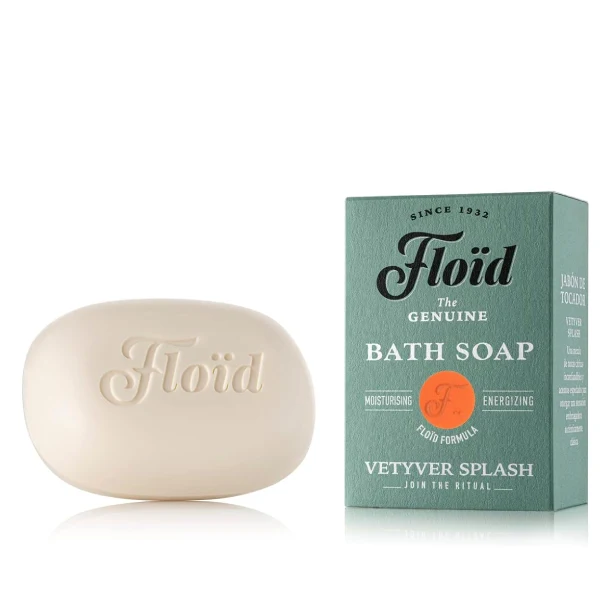 FLOID BATH SOAP VETYVER SPLASH 120g
