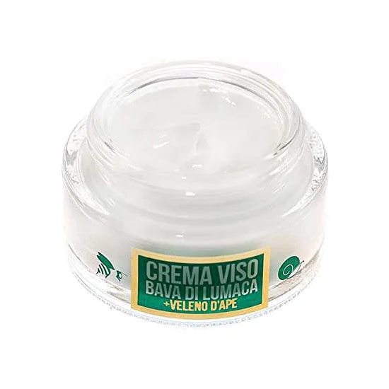CREMA VISO ALLA BAVA DI LUMACA + VELENO D'APE 50ML