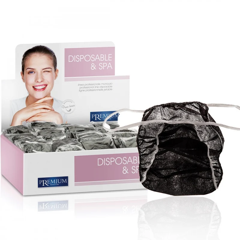 Slip Monouso Uomo Tanga in TNT Usa e Getta con Dispenser 100 pz