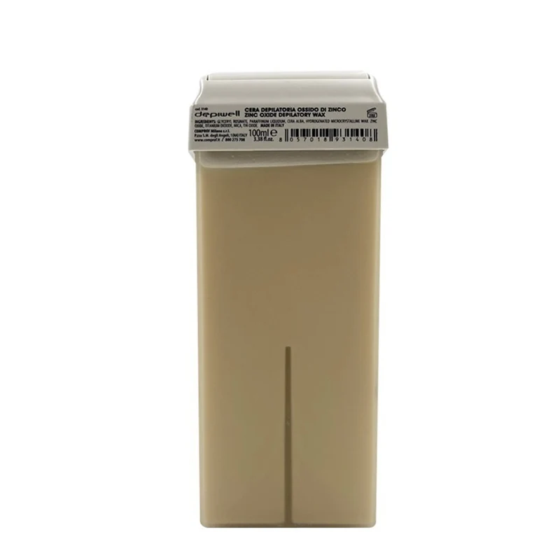 DEPIWELL CERA RICARICA RULLO - OSSIDO DI ZINCO 100ML