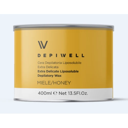 DEPIWELL CERA DEPILATORIA LIPOSOLUBILE - MIELE 400 ML