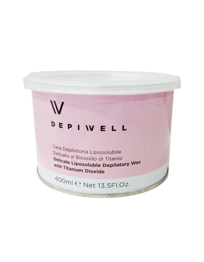 DEPIWELL CERA LIPOSOLUBILE - TITANIO ROSA 400 ML