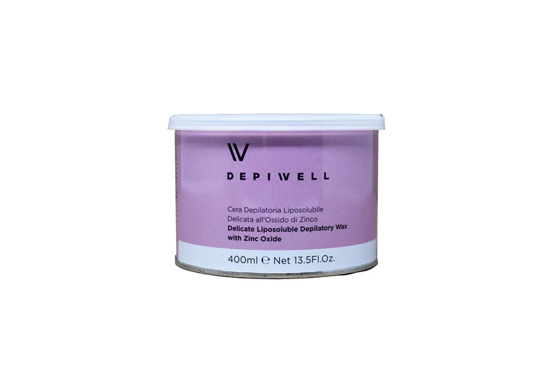 DEPIWELL CERA DEPILATORIA - Liposolubile Ossido Di Zinco 400 ml
