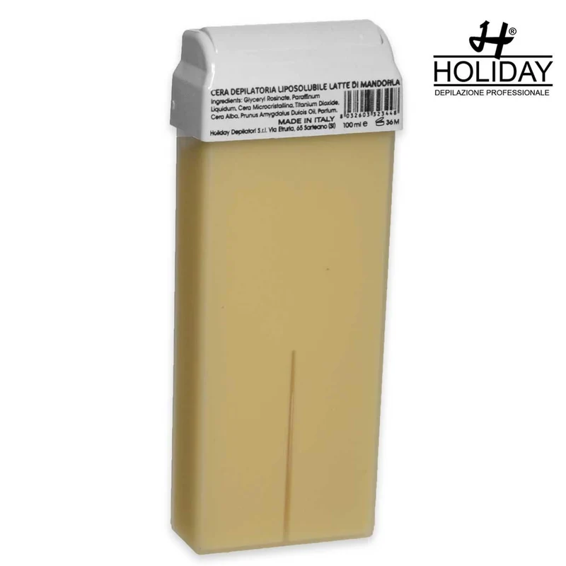 HOLIDAY RICARICA CERA RULLO - ZINCO 100ML