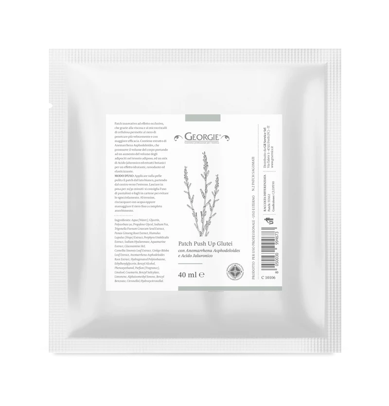 GEORGIE PATCH PUSH UP GLUTEI