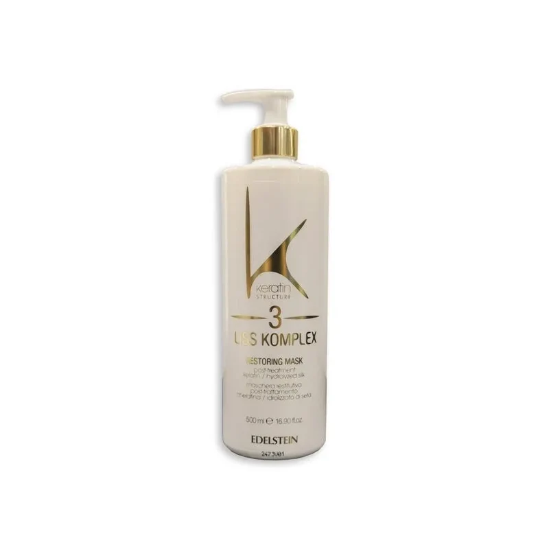 EDELSTEIN KERATIN STRUCTURE LISS KOMPLEX RESTORING MASK 3 500ML
