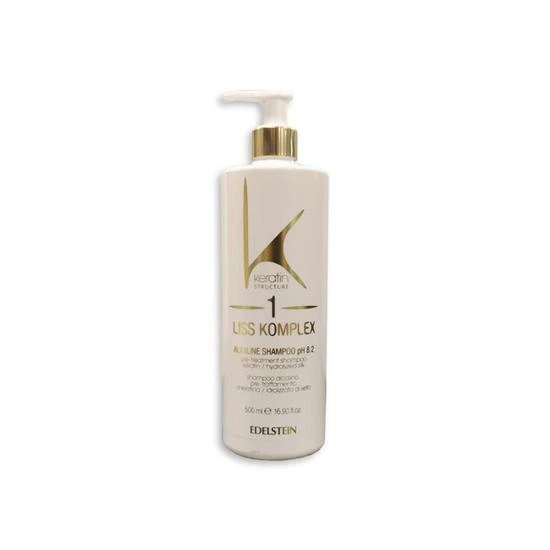 EDELSTEIN KERATIN STRUCTURE LISS KOMPLEX ALKALINR SHAMPOO 1 500ML