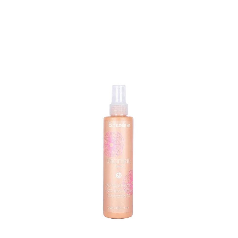 ECHOSLINE DISCIPLINE SPRAY LER CAPELLI INDISCIPLINATI, CRESPI E RIBELLI