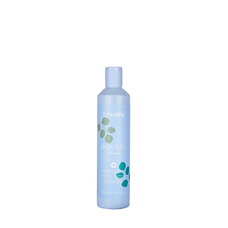 ECHOSLINE SHAMPOO SEBO BALANCE+ REGOLATORE PER CUTE E CAPELLI GRASSI