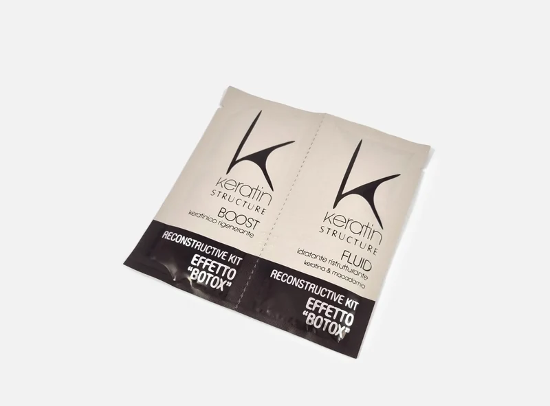 KERATIN STRUCTURE FLUIDO EFFETTO BOTOX DOPPIA BUSTINA 12 ML