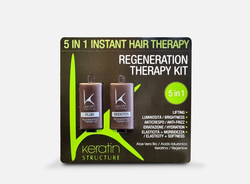 REGENERATION THERAPY KIT EDELSTEIN KERATIN STRUCTURE (2 X 10 ML CAD.)