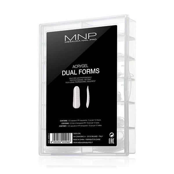 MESAUDA ACRYGEL DUAL FORMS - CAPSULE TRASPARENTI