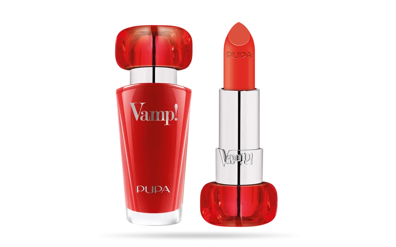 PUPA ROSSETTO LUMINOSO VOLUMIZZANTE VAMP! 306