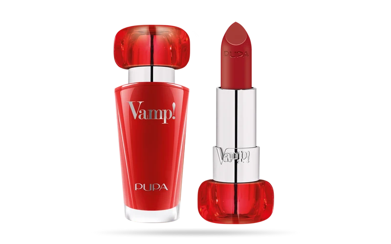 PUPA ROSSETTO LUMINOSO VOLUMIZZANTE VAMP! 302