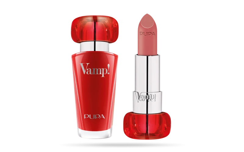 PUPA ROSSETTO LUMINOSO VOLUMIZZANTE VAMP! 206