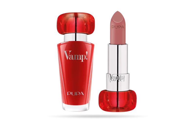 PUPA ROSSETTO LUMINOSO VOLUMIZZANTE VAMP! 205