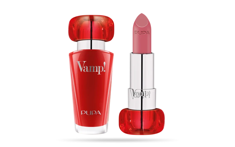PUPA ROSSETTO LUMINOSO VOLUMIZZANTE VAMP! 204