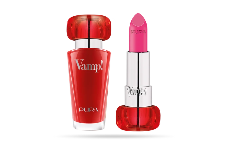 PUPA ROSSETTO LUMINOSO VOLUMIZZANTE VAMP! 203